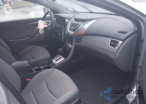 2012 Hyundai Elantra Gls from USA, damaged, VIN 5NPDH4AE8CH089836